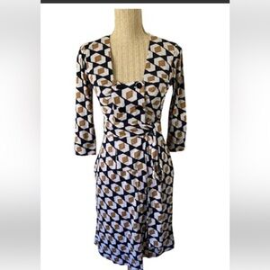 Diane Von Furstenberg wrap dress